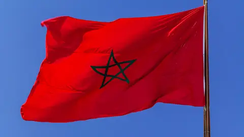 Bandera de Marruecos Israel reconocerá la soberanía de Marruecos sobre el Sáhara Occidental