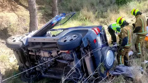 Un hombre pierde la vida en Altea tras sufrir un accidente Un hombre pierde la vida en Altea tras sufrir un accidente
