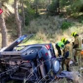 Un hombre pierde la vida en Altea tras sufrir un accidente