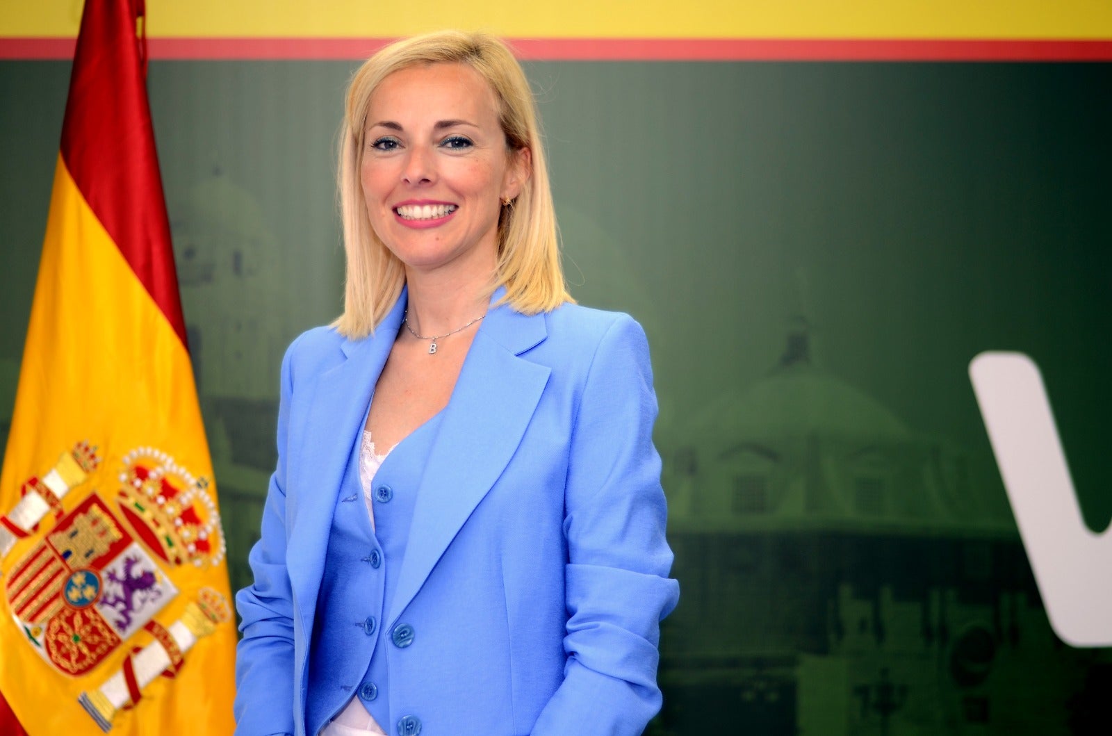 La arcense Blanca Armario será la candidata de VOX para el Congreso el 23J La arcense Blanca Armario será la candidata de VOX para el Congreso el 23J