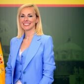 La candidata de VOX, Blanca Armario