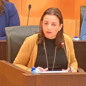 La portavoz del PSOE de Benidorm, Cristina Escoda La portavoz del PSOE de Benidorm, Cristina Escoda