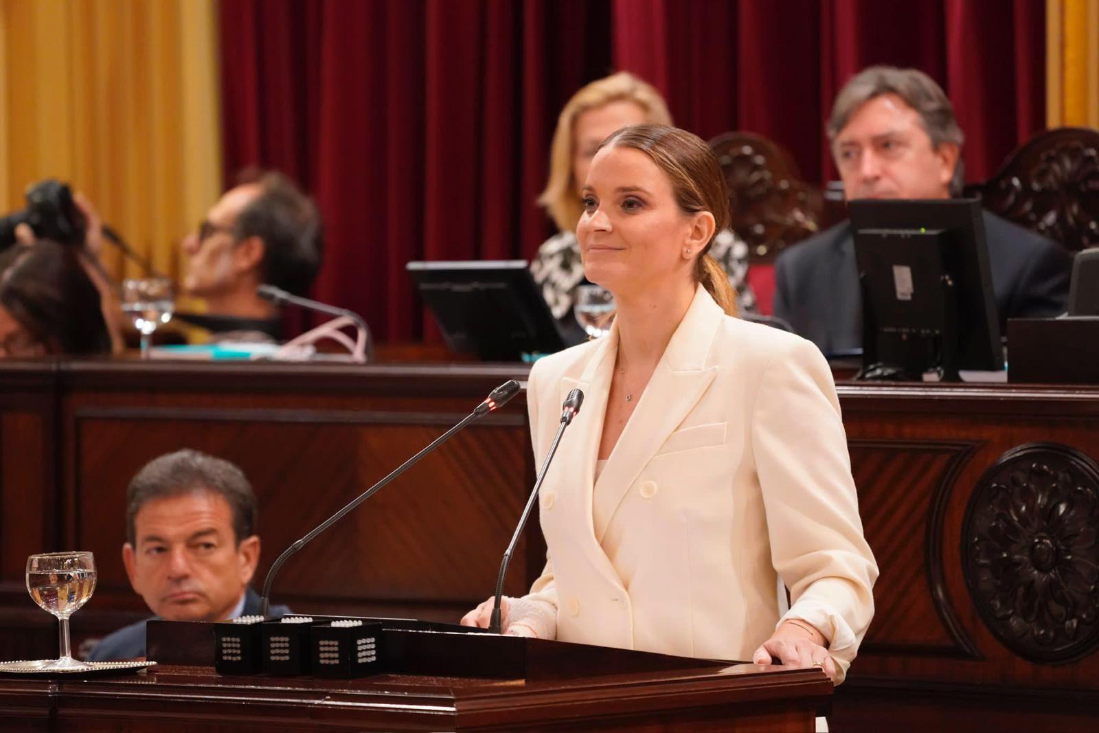 Marga Prohens será investida presidenta del Govern este jueves con la abstención de Vox en la segunda votación Marga Prohens será investida presidenta del Govern este jueves con la abstención de Vox en la segunda votación