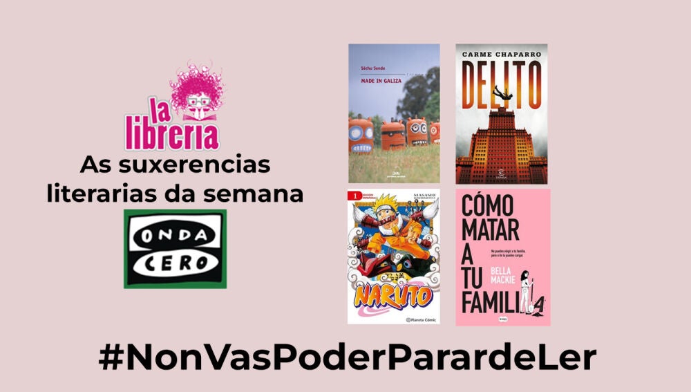 As suxerencias literarias do 5 de xullo de 2023