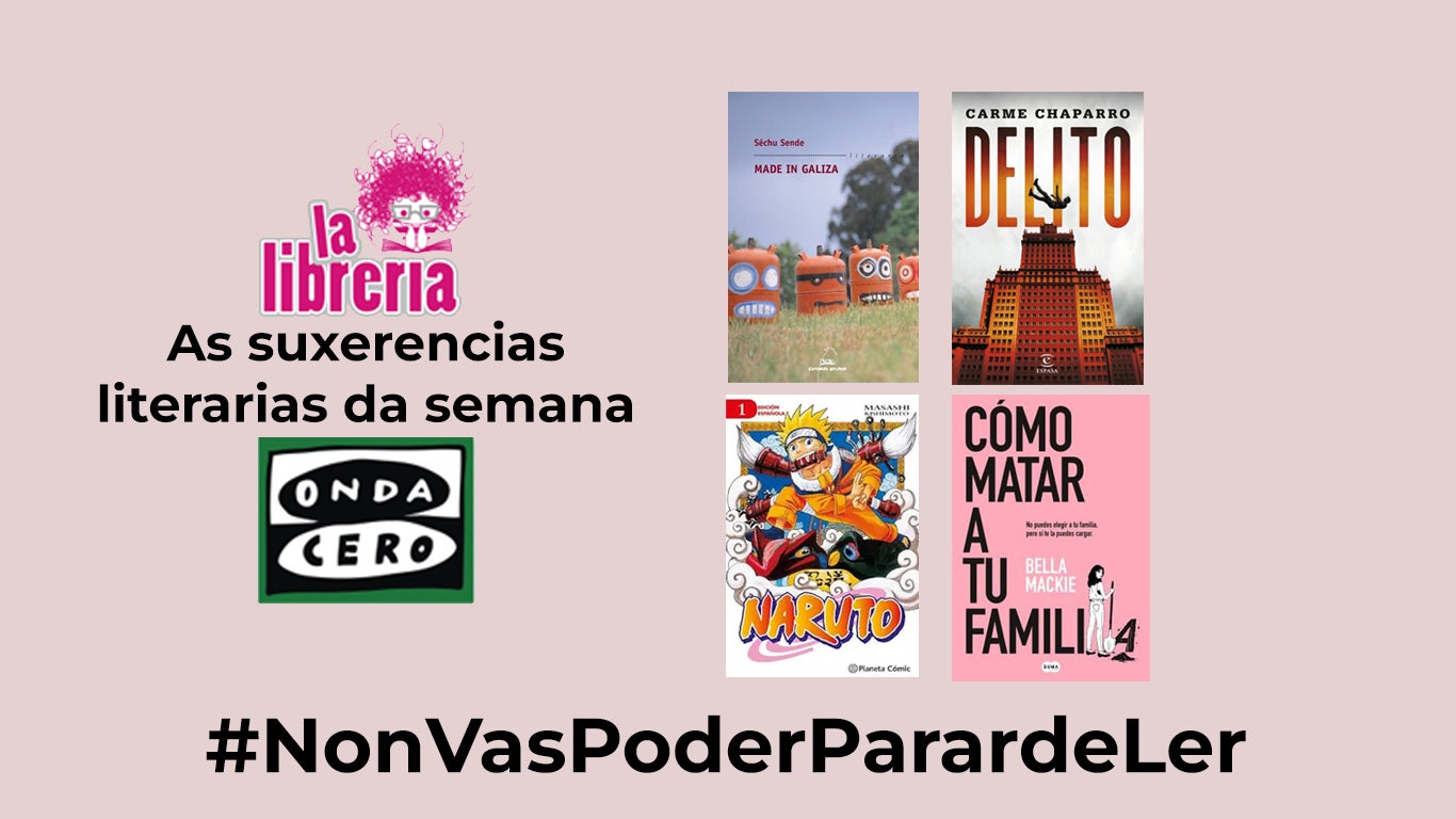As suxerencias literarias da semana As suxerencias literarias da semana