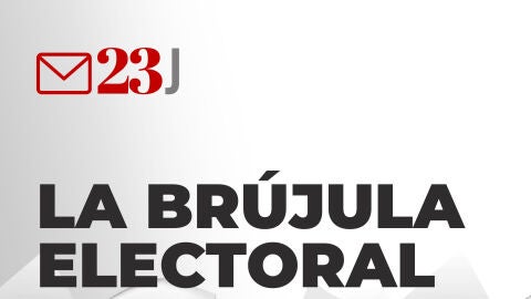 La br&uacute;jula electoral.