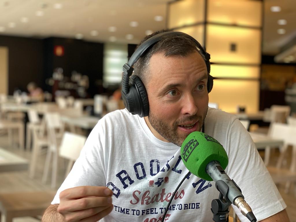 Mikel Pagola: "Los de San Fermín son de los fuegos más espectaculares de España" Mikel Pagola: "Los de San Fermín son de los fuegos más espectaculares de España"