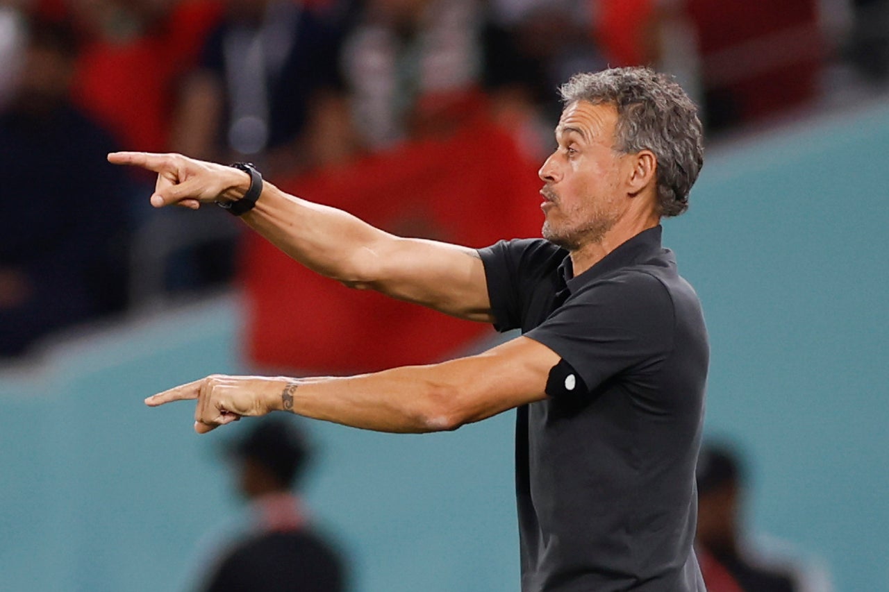 Luis Enrique será presentado mañana como entrenador del PSG Luis Enrique será presentado mañana como entrenador del PSG