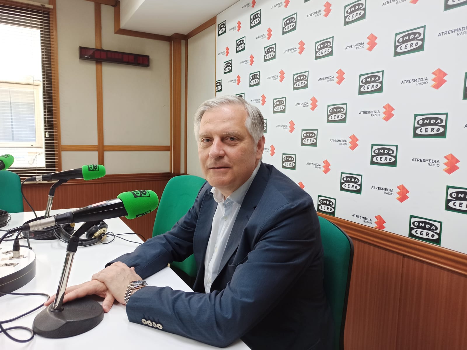 Entrevista en Onda Cero a Francisco Cañizares, alcalde de Ciudad Real Entrevista en Onda Cero a Francisco Cañizares, alcalde de Ciudad Real