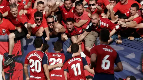 La UEFA castiga a Osasuna sin la Conference League La UEFA castiga a Osasuna sin la Conference League