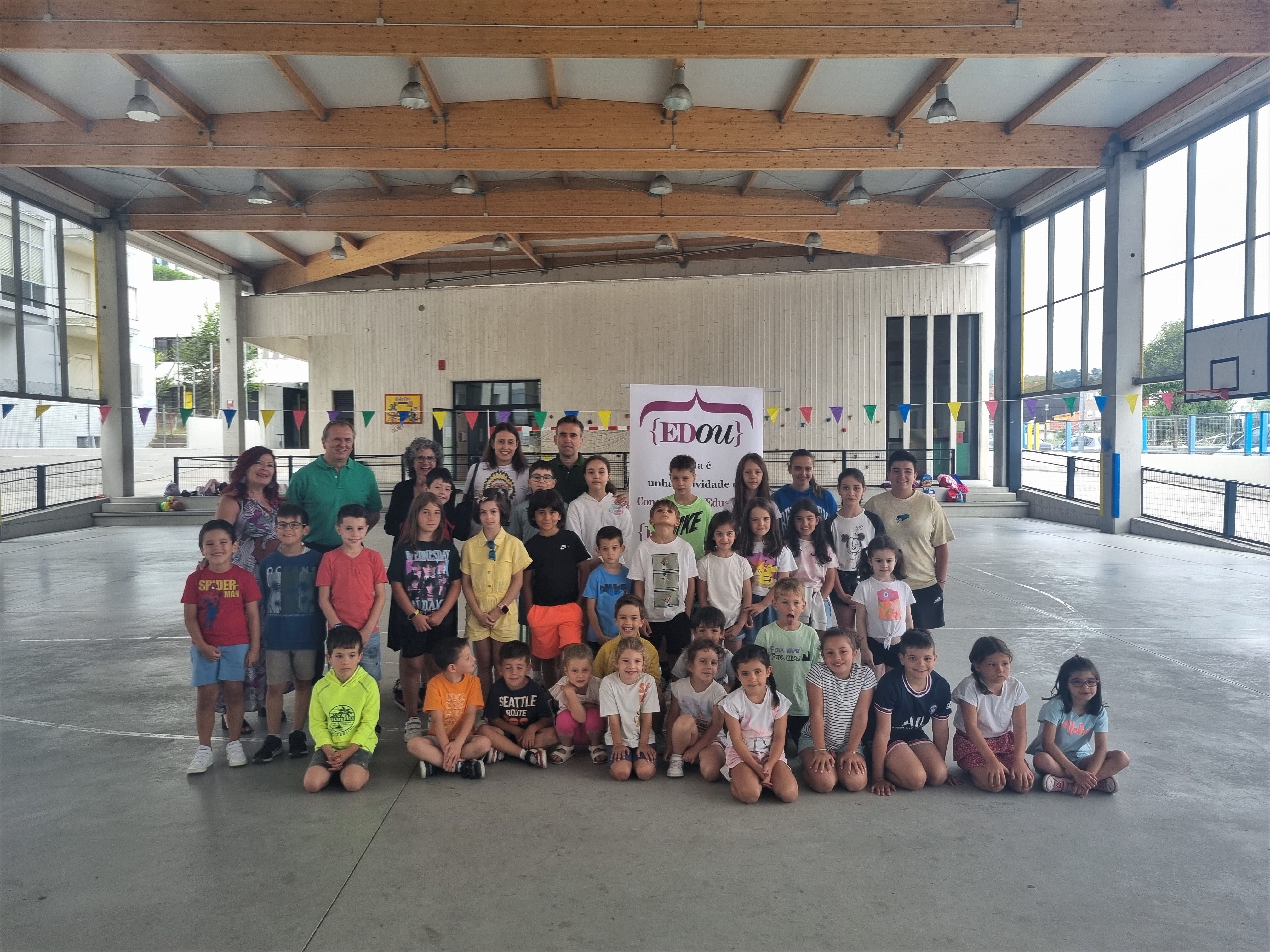 Oitocentos escolares da cidade participarán no programa de actividades Concilia Verán Oitocentos escolares da cidade participarán no programa de actividades Concilia Verán