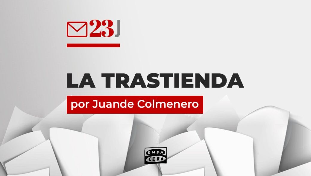 La trastienda, por Juande Colmenero.