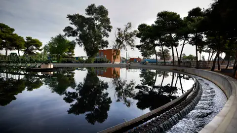 Depuradora de Pinedo obras