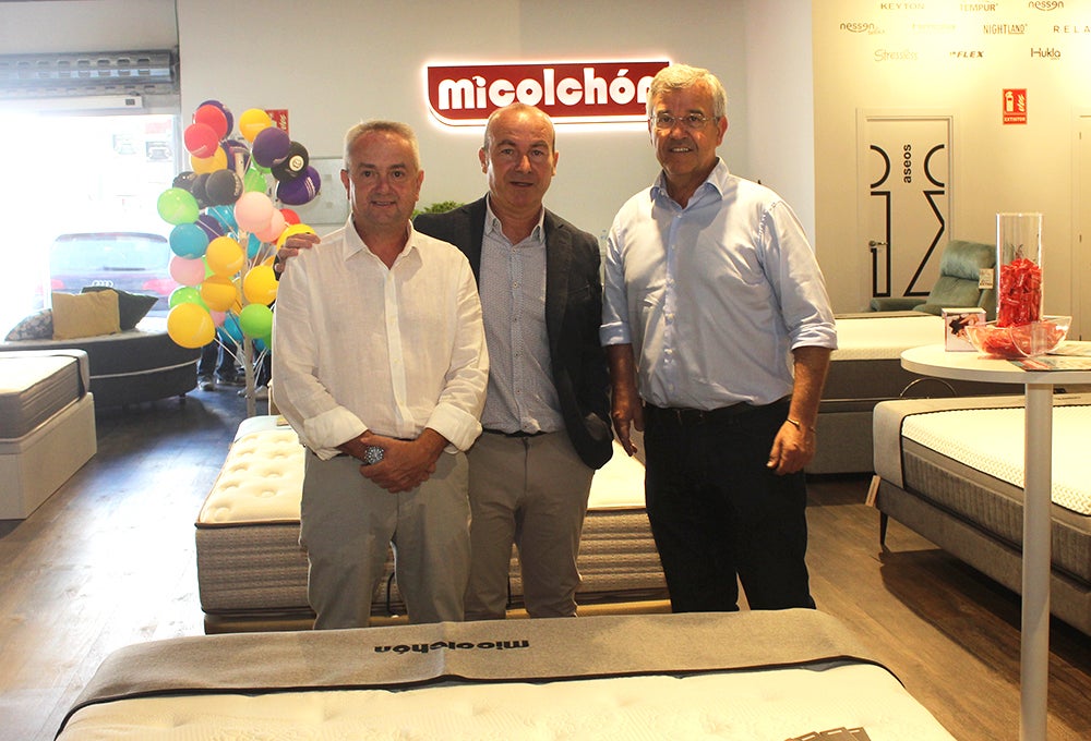 MiColchón abre nueva tienda en Estepona regalando colchones a sus primeros clientes MiColchón abre nueva tienda en Estepona regalando colchones a sus primeros clientes