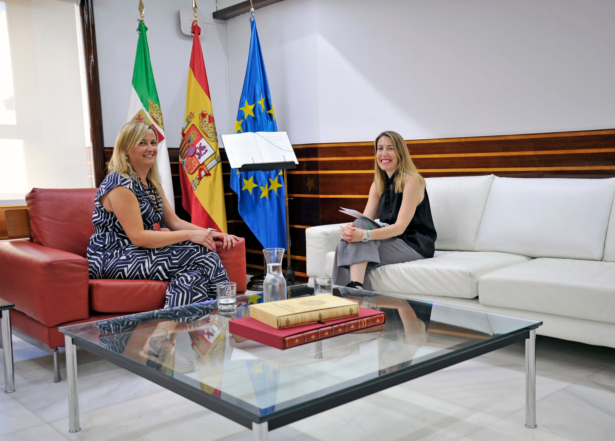 El Pleno de Investidura de María Guardiola como presidenta de la Junta de Extremadura se celebrará el 13 y 14 de julio El Pleno de Investidura de María Guardiola como presidenta de la Junta de Extremadura se celebrará el 13 y 14 de julio