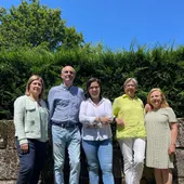 Os candidatos populares ourensans poñen en valor un pacto Nacional da Auga Os candidatos populares ourensans poñen en valor un pacto Nacional da Auga