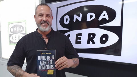Òscar Tarruella, autor de ‘Diario de un agente de homicidios’