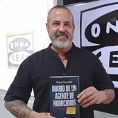 Òscar Tarruella, autor de ‘Diario de un agente de homicidios’ Òscar Tarruella, autor de ‘Diario de un agente de homicidios’