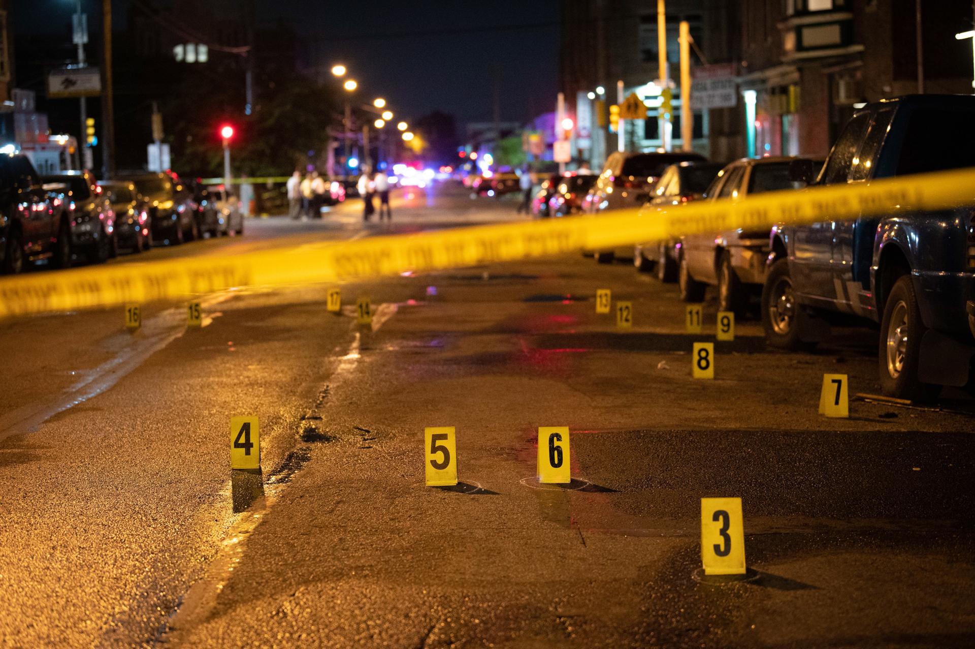 Cuatro muertos y ocho heridos en un tiroteo en Filadelfia Cuatro muertos y ocho heridos en un tiroteo en Filadelfia