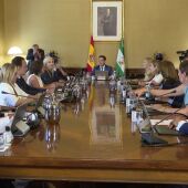 La Junta de Andalucía se reúne este martes para tramitar un recurso de inconstitucionalidad contra la Ley de Vivienda