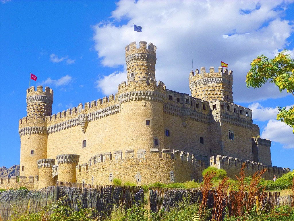 Dónde está el castillo de butrón