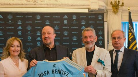 Rafa Ben&iacute;tez nuevo entrenador del Celta
