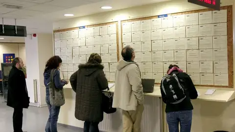 El paro se reduce en junio en 50.268 personas y baja a mínimos desde 2008 El paro se reduce en junio en 50.268 personas y baja a mínimos desde 2008