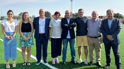 Acord entre l'NSA Camp Joliu i la UE Segur de Calafell