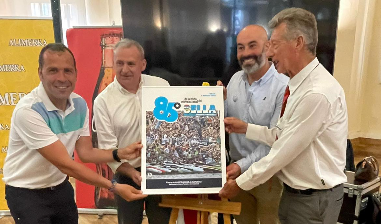 El Descenso Internacional del Sella inicia su cuenta atrás El Descenso Internacional del Sella inicia su cuenta atrás