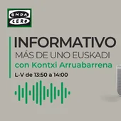 Noticias Más de Uno Euskadi con Kontxi Arruabarrena Noticias Más de Uno Euskadi con Kontxi Arruabarrena