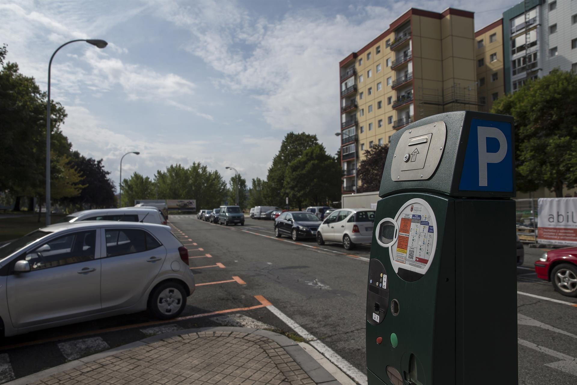 Pamplona será zona naranja de aparcamiento entre el 5 y el 14 de julio Pamplona será zona naranja de aparcamiento entre el 5 y el 14 de julio