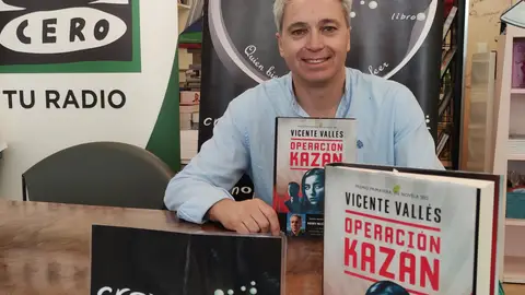 Vicente Vallés en una imagen de archivo ONDA CERO ALMERIA