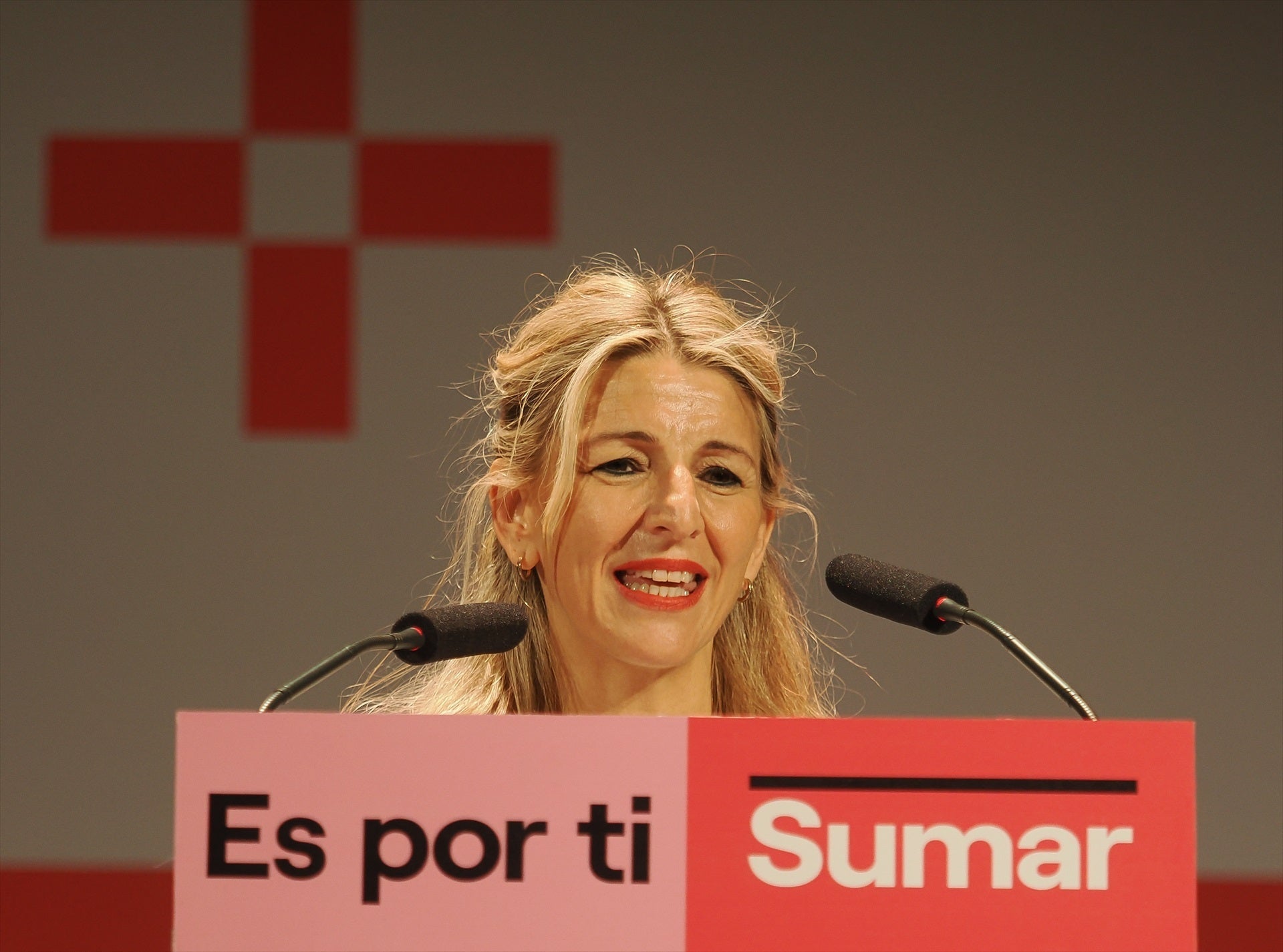 Yolanda Díaz promete limitar las listas de espera en la sanidad Yolanda Díaz promete limitar las listas de espera en la sanidad