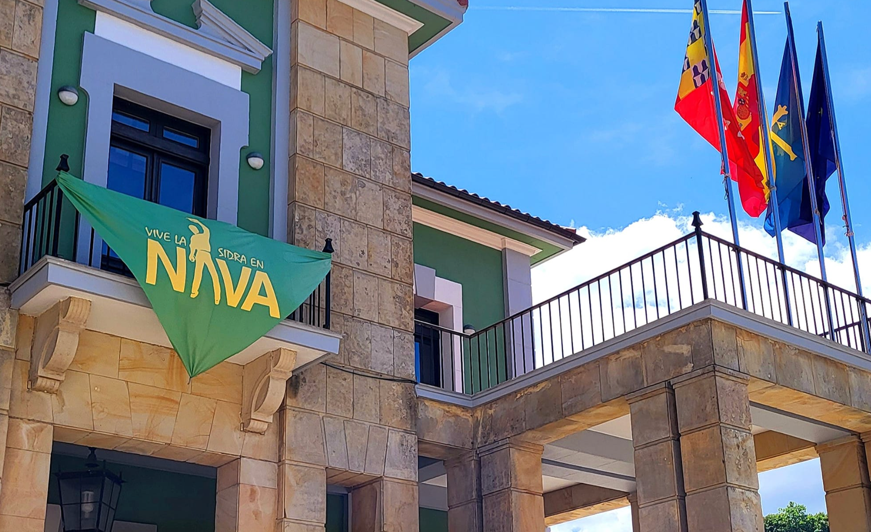 El Festival de la Sidra de Nava pone en marcha este año un "bautizu sidreru" El Festival de la Sidra de Nava pone en marcha este año un "bautizu sidreru"