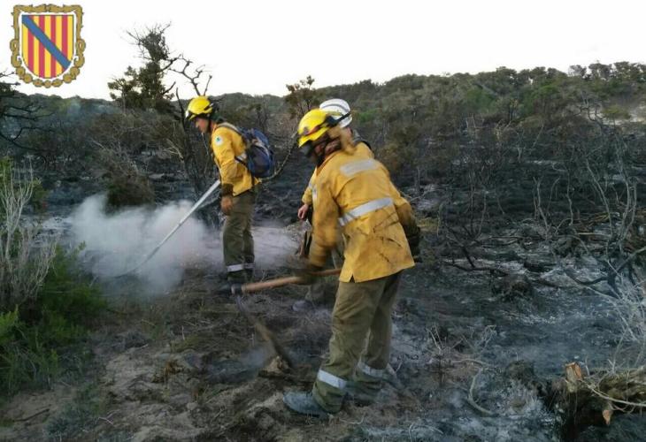 Los responsables del incendio de S'Espalmador tendrán que pagar 40.000 euros por gastos de extinción y daños medioambientales. Los responsables del incendio de S'Espalmador tendrán que pagar 40.000 euros por gastos de extinción y daños medioambientales.