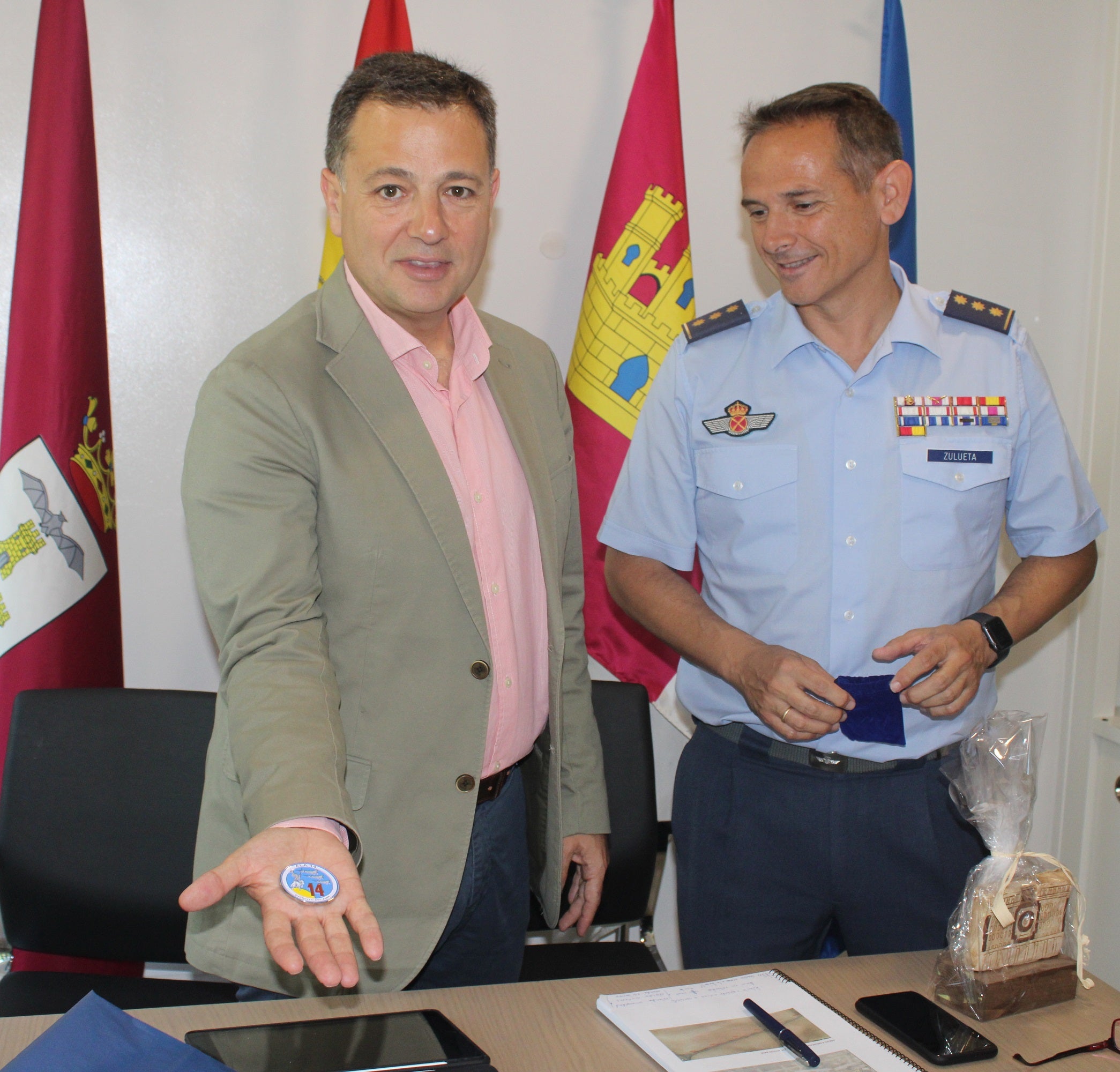 Varios actos organizados por el 50º aniversario del Ala 14 de la Base Aérea de ‘Los Llanos’ que tendrán el apoyo del Ayuntamiento Varios actos organizados por el 50º aniversario del Ala 14 de la Base Aérea de ‘Los Llanos’ que tendrán el apoyo del Ayuntamiento