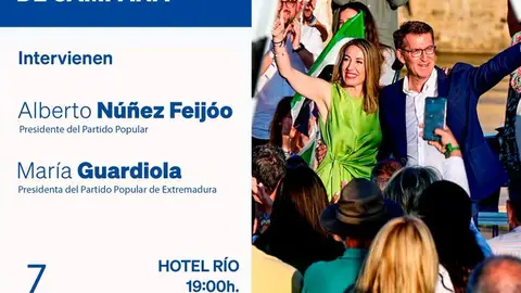 Guardiola aboga por apoyar a Feijóo el 23J para completar el cambio de ciclo político en el país Guardiola aboga por apoyar a Feijóo el 23J para completar el cambio de ciclo político en el país