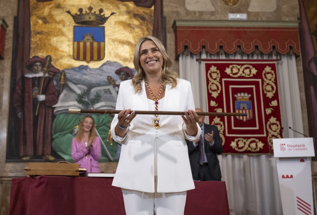 Marta Barrachina hace historia e inicia su mandato al frente de la Diputación de Castellón Marta Barrachina hace historia e inicia su mandato al frente de la Diputación de Castellón