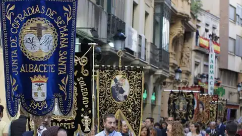 La Junta de Cofradías presenta a la Junta Rectora que trabajará para engrander la Semana Santa La Junta de Cofradías presenta a la Junta Rectora que trabajará para engrander la Semana Santa