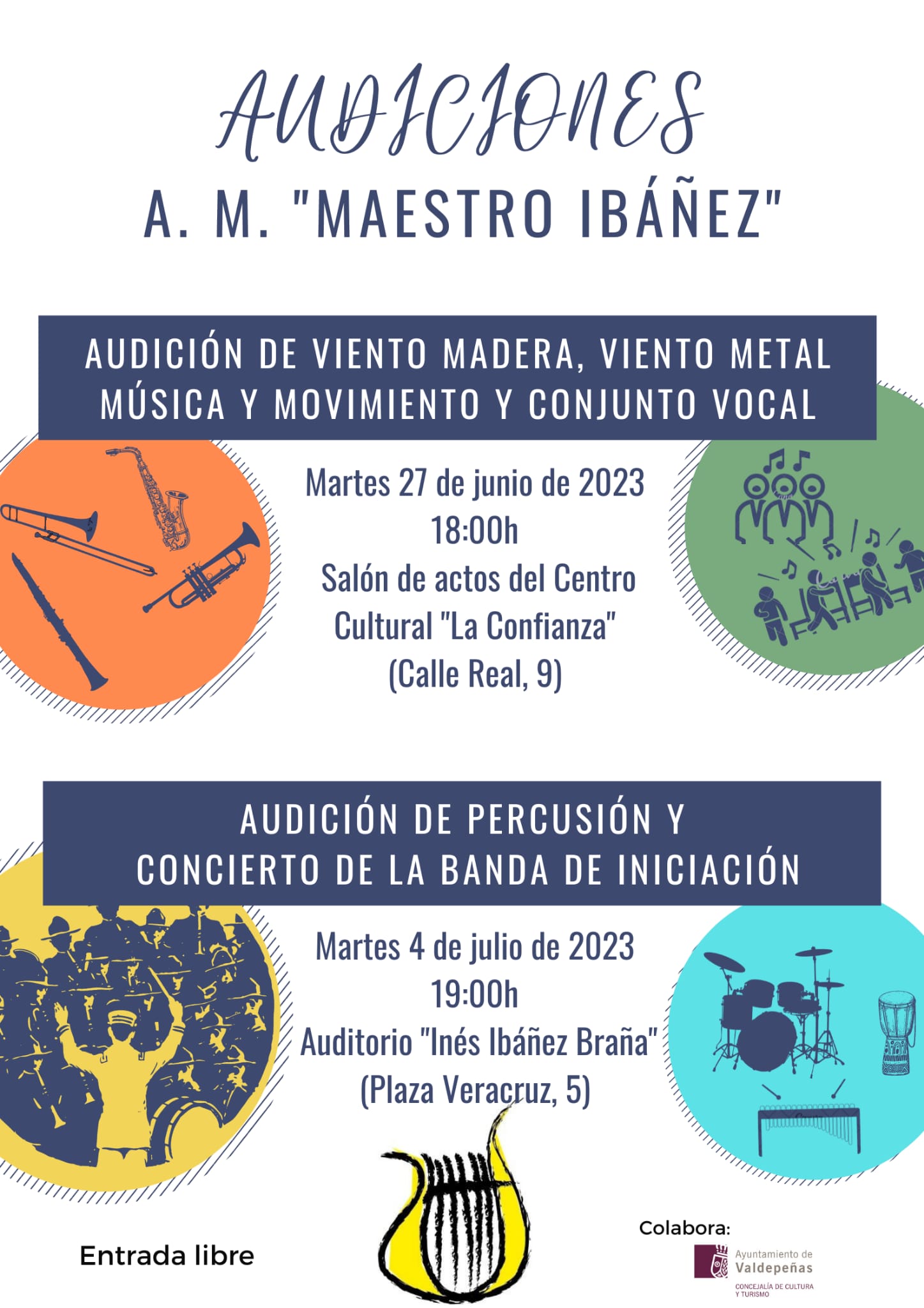 La Agrupación Musical Maestro Ibáñez participará en el 9º Festival Regional de Bandas en Mota del Cuervo La Agrupación Musical Maestro Ibáñez participará en el 9º Festival Regional de Bandas en Mota del Cuervo