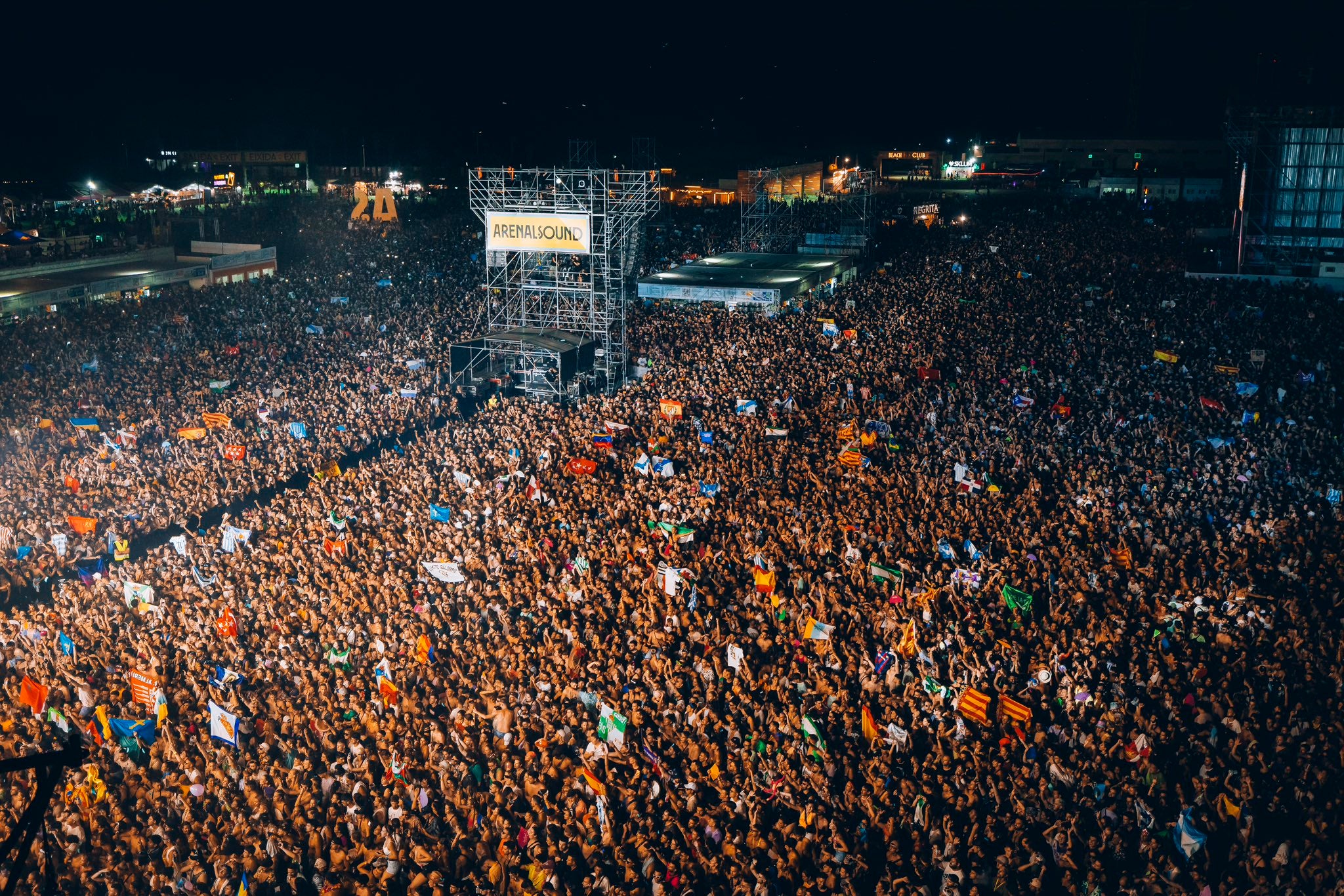 El festival Arenal Sound 2023 inicia la cuenta atrás El festival Arenal Sound 2023 inicia la cuenta atrás