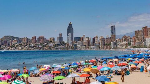 Playa de Benidorm