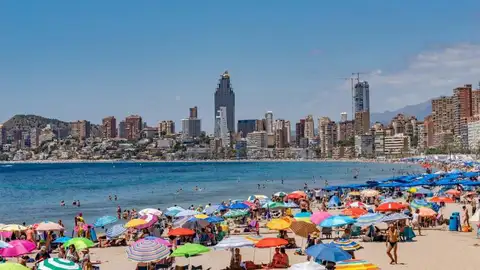 Playa de Benidorm Playa de Benidorm