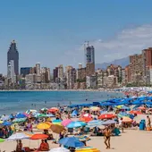 Playa de Benidorm Playa de Benidorm