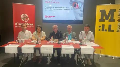 Càrites Catalunya alerta que la pobresa s’ha cronificat arran de la pandèmia Càrites Catalunya alerta que la pobresa s’ha cronificat arran de la pandèmia