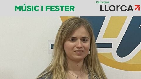 Alicia Soriano, en la secci&oacute; 'M&uacute;sic i fester'.