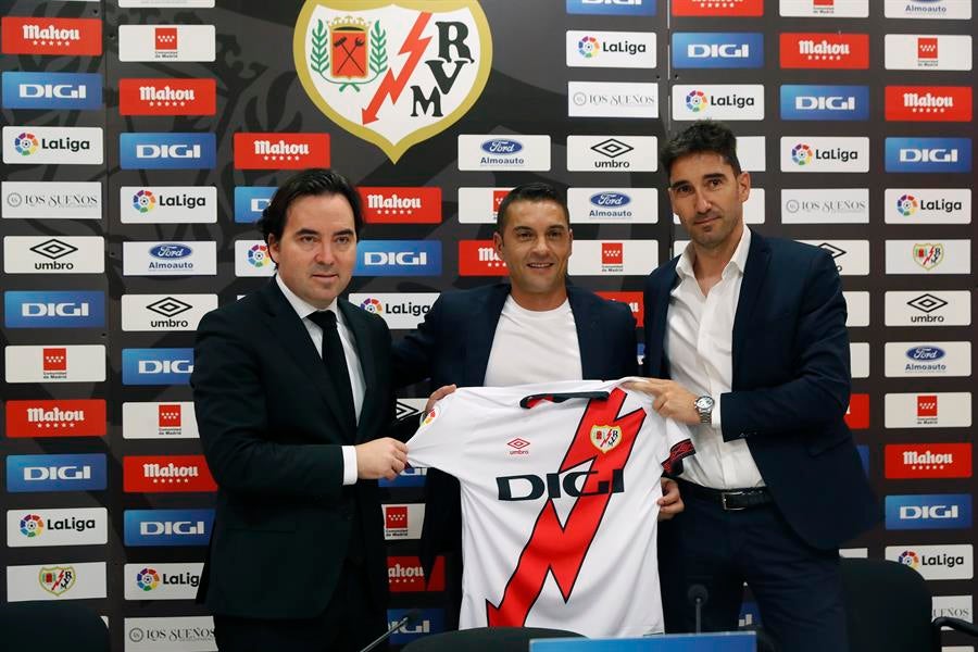 Francisco: "El Rayo es un club especial y es dónde quiero estar" Francisco: "El Rayo es un club especial y es dónde quiero estar"