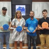 Presentación Open disc golf Oviedo