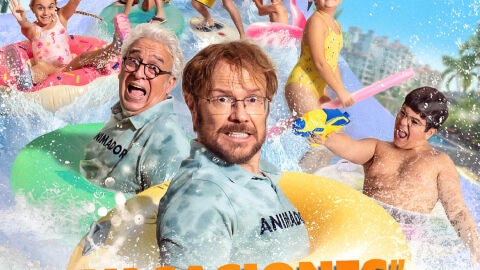 Cartel de 'Vacaciones de verano'