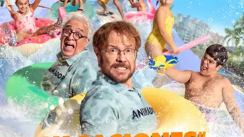 Cartel de 'Vacaciones de verano' Cartel de 'Vacaciones de verano'